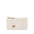 Pinko Pinko Airone Debossed-Logo Cardholder BIANCO SETA-ANTIQUE GOLD