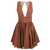 Pinko Pinko Dresses MARRONE FARD ROSICCIO