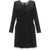 Pinko Pinko Calais Panelled Mini Dress Black