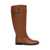 Tory Burch Tory Burch T Lock Riding Boot BROWN