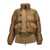 Sacai Sacai Wool Insert Down Jacket BROWN