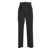 Max Mara Max Mara Verbano Slim-Fit Stretch-Wool Trousers Black