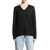 Max Mara Max Mara V-Neck  Black