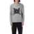 Givenchy Givenchy Cat Jacquard Sweater GREY