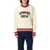 WALES BONNER Wales Bonner The Crew Jumper Beige