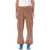 WALES BONNER Wales Bonner Power Track Pant ORANGE BROWN