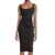 MUGLER Mugler Midi  Black