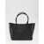 Valentino Garavani Vlogo Side Shopping Bag Black