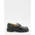 Valentino Garavani Vlogo Locker Loafers Black