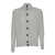 Phi Fdl BRAIDED JACKET Gray