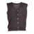 Phi Fdl MERINO WOOL VEST Brown