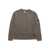 C.P. Company Kids CREWNECK SWEATER Brown