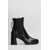 Mara Bini Mara Bini High Heels Ankle Boots Black