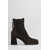 Mara Bini Mara Bini High Heels Ankle Boots Brown