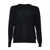 Phi Fdl MERINO WOOL CREWNECK SWEATER Black  