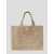 ZIMMERMANN Zimmermann Floral Raffia Tote Bag Beige