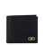 Salvatore Ferragamo Black Gancini Bi-Fold Wallet In Leather Man Black