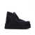 Mou Mou Boots CRACKED BLACK/GREY