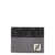 Fendi Fendi 'Squared Ff' Card Holder GRAY