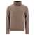 Zanone Zanone Virgin Wool Turtleneck Sweater Beige