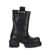 Rick Owens Rick Owens Mid-Calf Light Boots Black