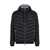 Armani Exchange Armani Exchange Coats BLACK/MELANGE GREY B