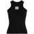 Balmain Balmain Tank Top With Pb Monogram Black