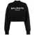 Balmain Balmain Sweatshirt With Print Black