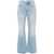 Balmain Balmain Mid-Rise Flared Jeans BLUE