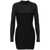 Balmain Balmain Pb Labyrinth Short Dress Black