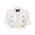 Balmain Balmain Spencer Tweed Jacket WHITE