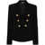 Balmain Balmain Double-Breasted Blazer Black