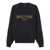 Balmain Balmain Oversized Sweatshirt With Embroidery Black