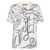 Balmain Balmain T-Shirt With Graphic Print For Disney WHITE