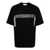 Lanvin Lanvin Curb Lace T-Shirt Black