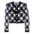 Balmain Balmain Checked Jacket Black