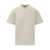 M44 LABEL GROUP M44 Label Group T-Shirt With Vortex Effect Beige