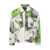 M44 LABEL GROUP M44 Label Group Jacket With Corrosive Effect WHITE