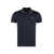 ZEGNA Zegna Cotton-Piqué Polo Shirt BLUE