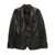 Tagliatore Tagliatore Leather Outerwears Black