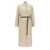 Fabiana Filippi Fabiana Filippi Single-Breasted Coat Beige