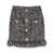 Balmain Balmain Skirts NOIR/MULTICO