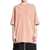 Rick Owens Rick Owens Drkshdw Short Sleeves  PINK