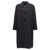 Fendi Fendi Double Wool Coat BLUE