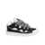 Lanvin Lanvin Sneakers In Leather, Fabric And Suede WHITE