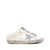 Golden Goose Golden Goose Super-Star Sabot Leather Upper Glitter Star Shearling Lining Shoes WHITE