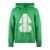 AUTRY Autry Green Knit Hoodie Sweatshirt GREEN