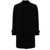 Lardini Lardini Single-Breasted Wool Blazer Black