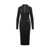 Jil Sander Jil Sander Dress With Logo Black