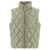 Jil Sander Jil Sander Down Vest With Pocket GREEN